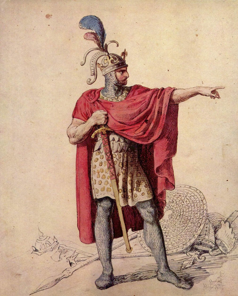 Alfredo o Grande de Adolph Menzel