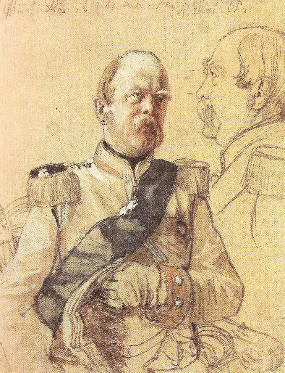 Bismarck de Adolph Menzel