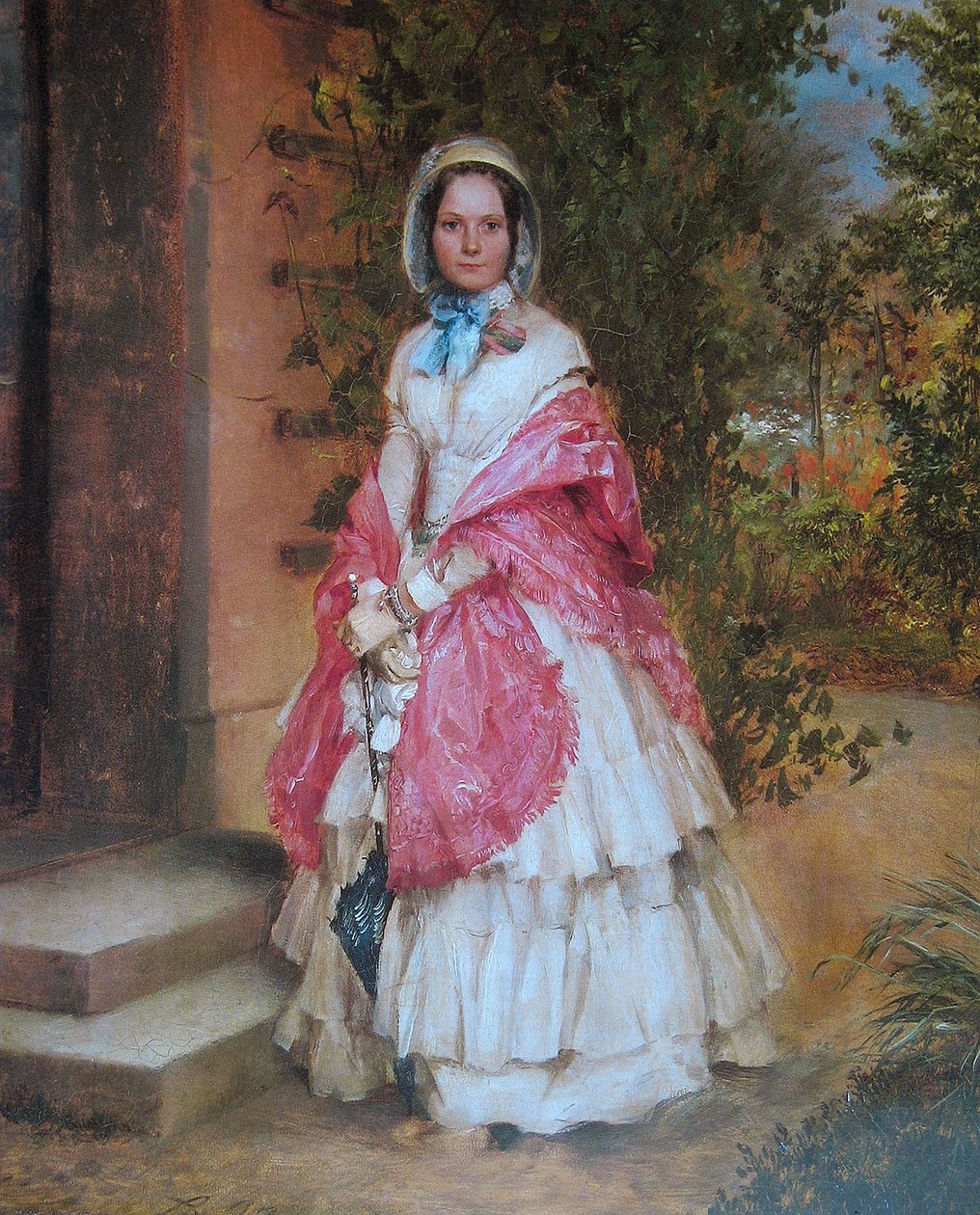 Clara Schmidt de Knobelsdorff de Adolph Menzel