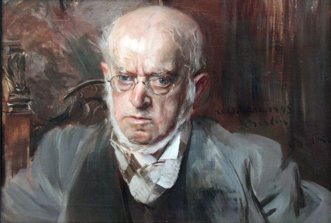O pintor Adolph Menzel de Adolph Menzel