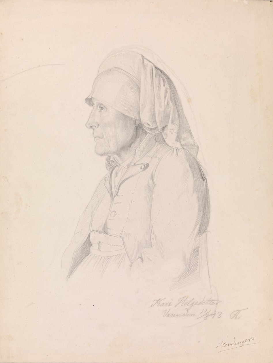 Kari Helgesdatter Vasenden, Granvin de Adolph Tidemand