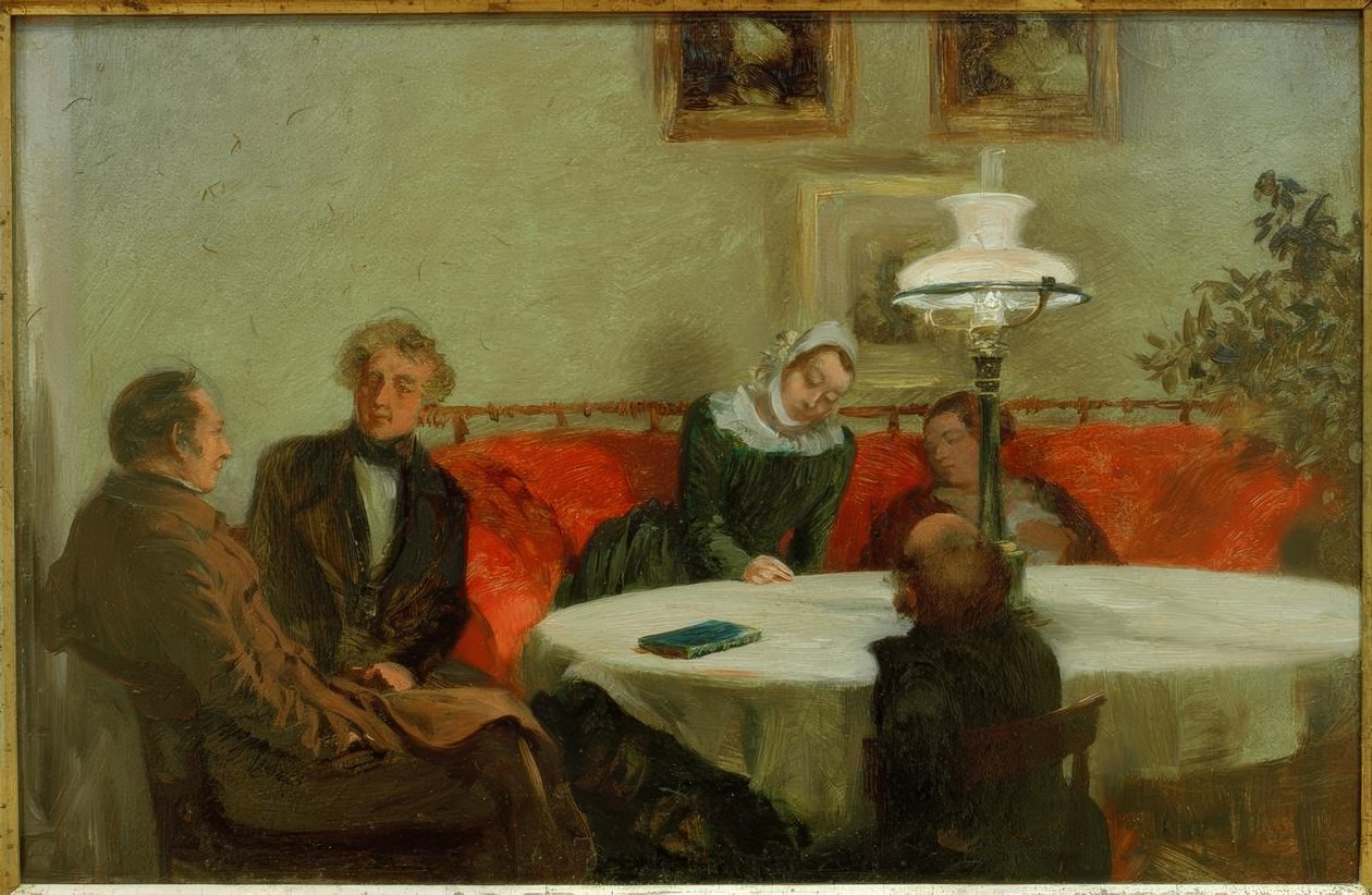 sarau de Adolph Menzel