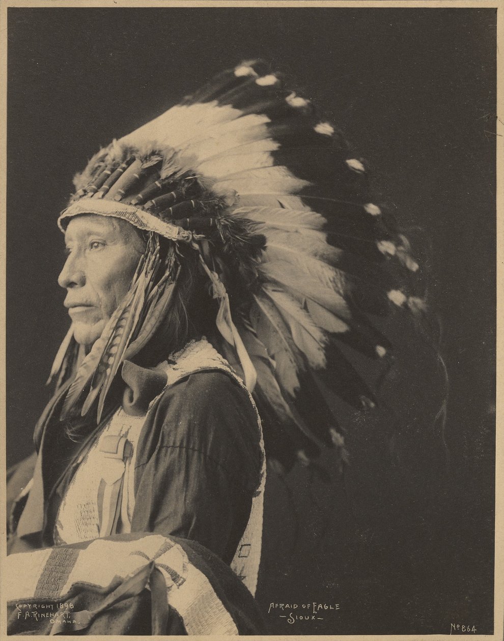 Medo de Águia, Sioux de Adolph F. Muhr
