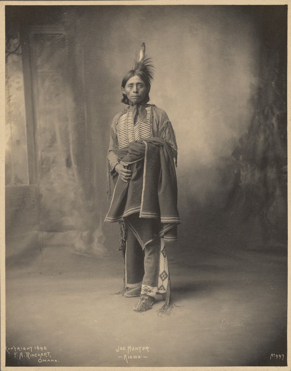 Joe Hunter, Kiowa de Adolph F. Muhr