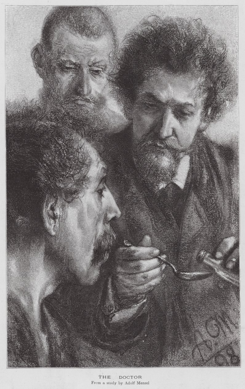  de Adolph Friedrich Erdmann von (after) Menzel