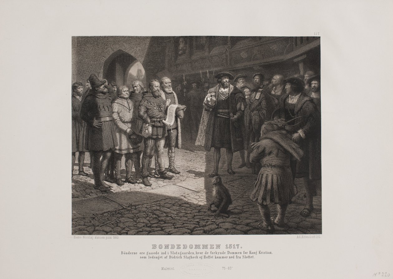 Bondedommen 1517 de Johan Adolph Kittendorff