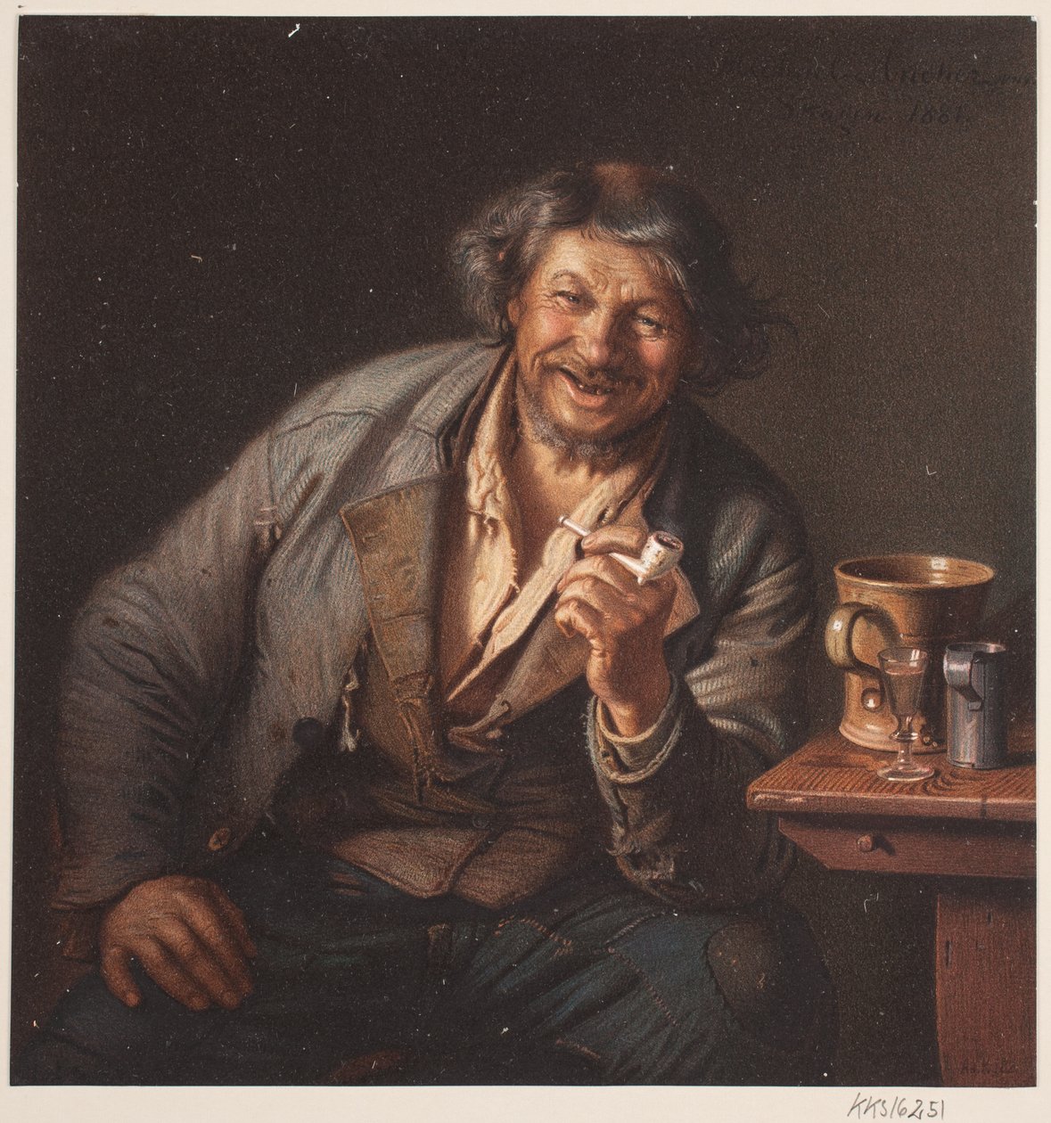 Um marinheiro feliz de Johan Adolph Kittendorff