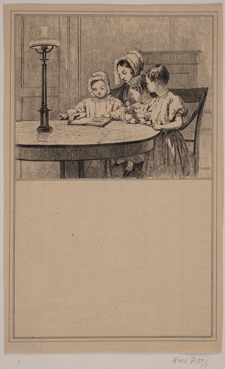 Introdução ao Cr. Winther e M. Rørbye, "25 fotos para crianças pequenas" de Johan Adolph Kittendorff