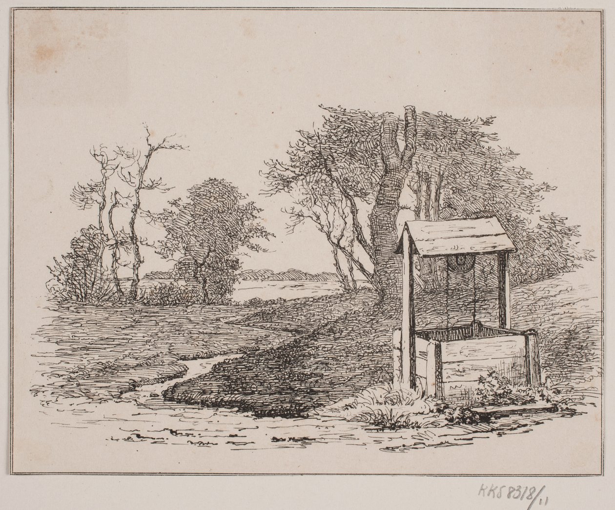 A fonte de Johan Adolph Kittendorff