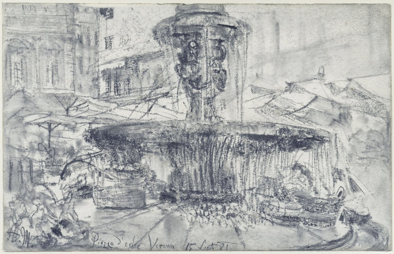 Fonte na Piazza d