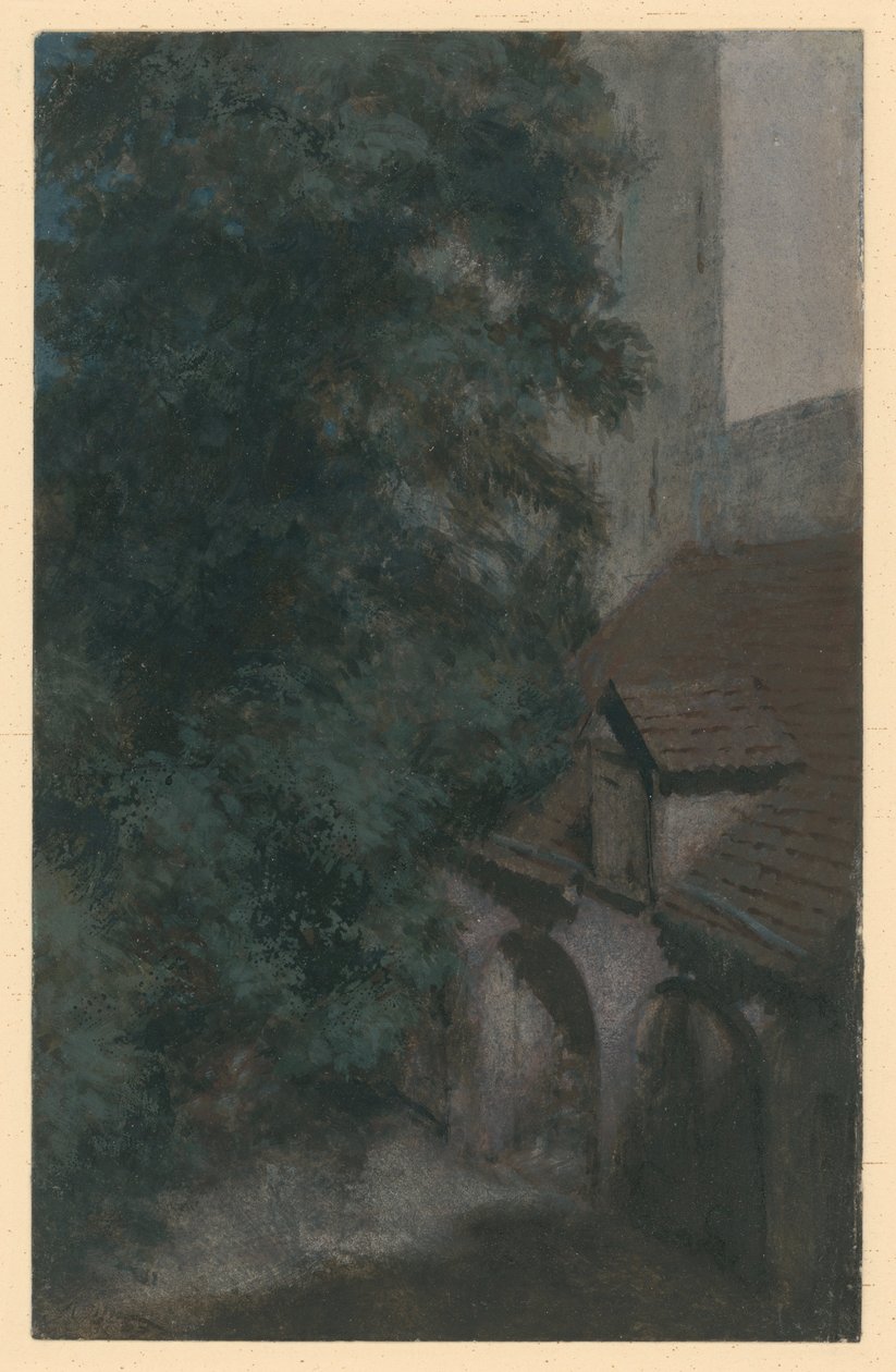 Ao luar de Adolph Menzel