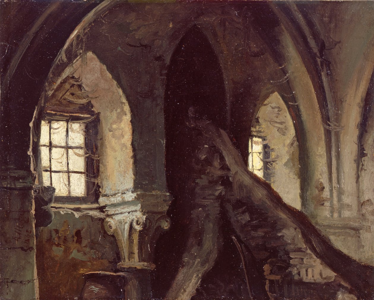 abóbadas de igrejas de Adolph Menzel