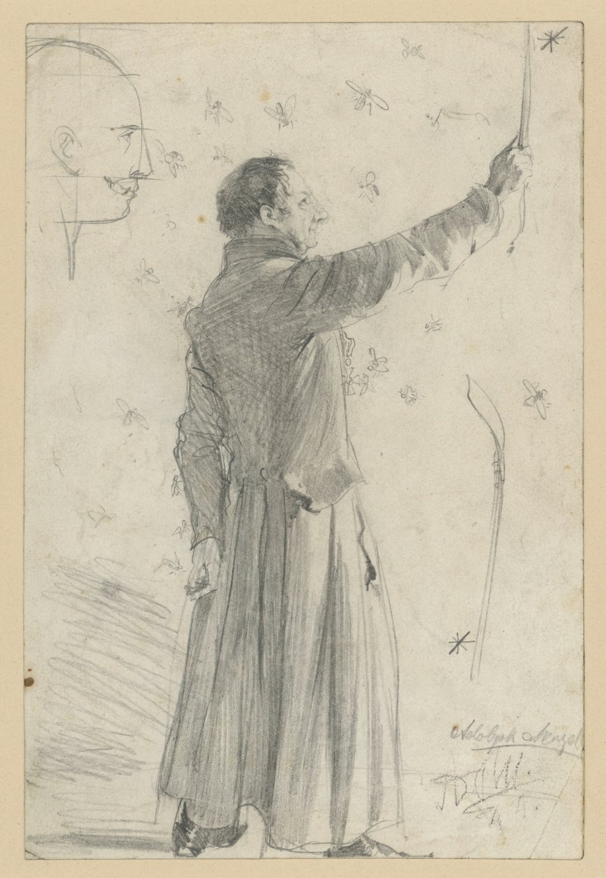 Juiz do Tribunal Distrital Karl Martini de Adolph Menzel