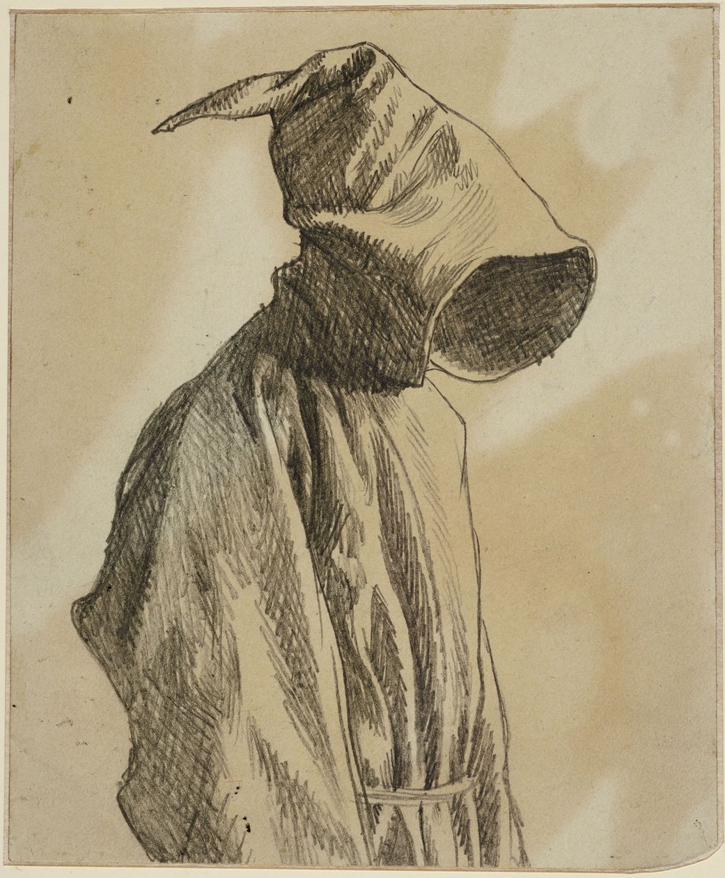 Túnica de monge de Adolph Menzel