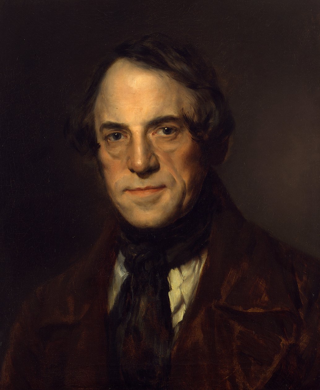 Retrato de Carl Heinrich Arnold de Adolph Menzel
