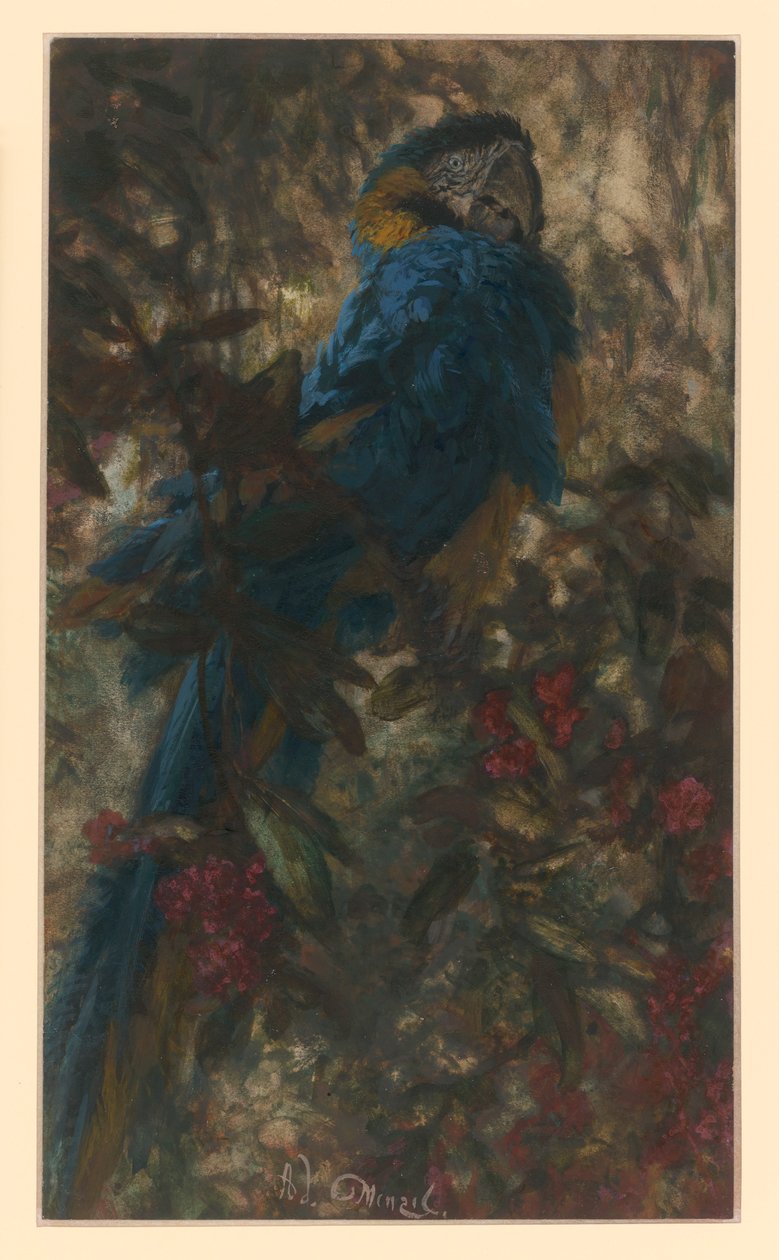 Doce liberdade. Do «Álbum das Crianças» de Adolph Menzel
