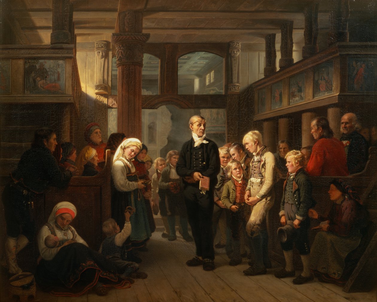 Uma análise de Adolph Tidemand