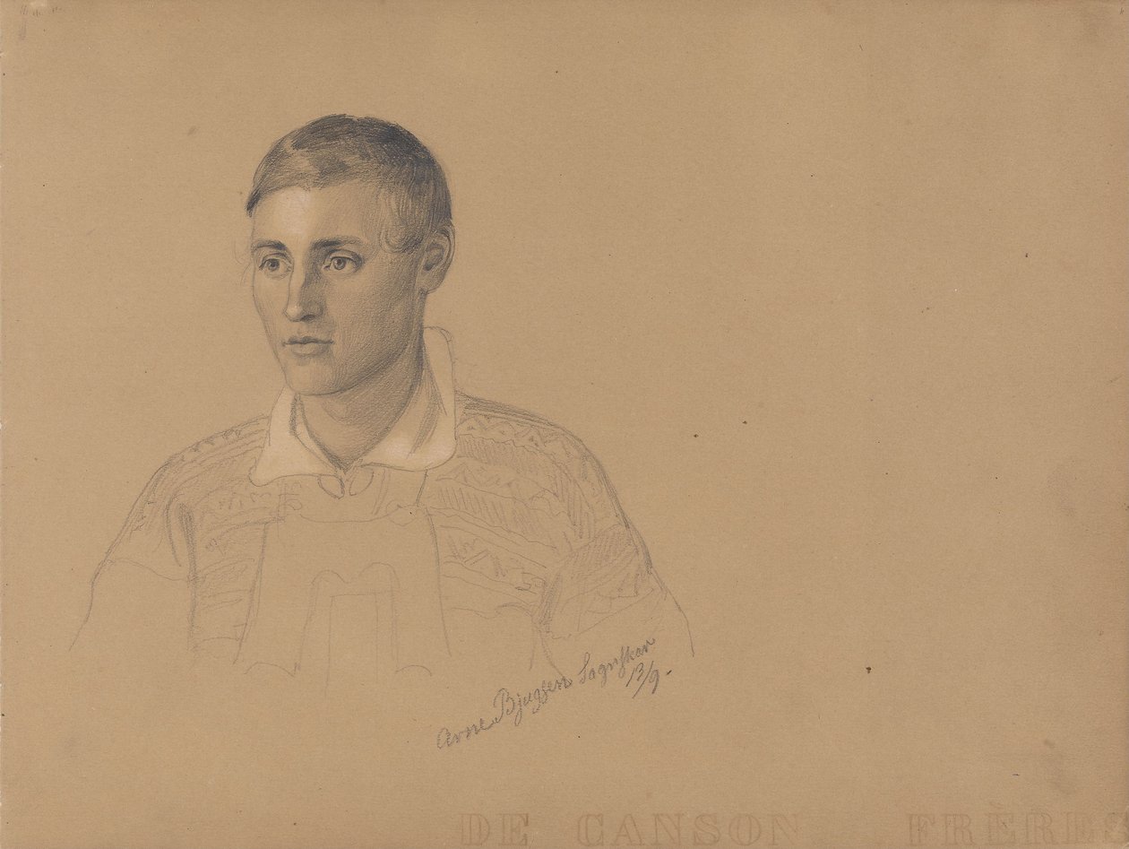Arne Bjugsen Sagneskar, Valle em Setesdal de Adolph Tidemand