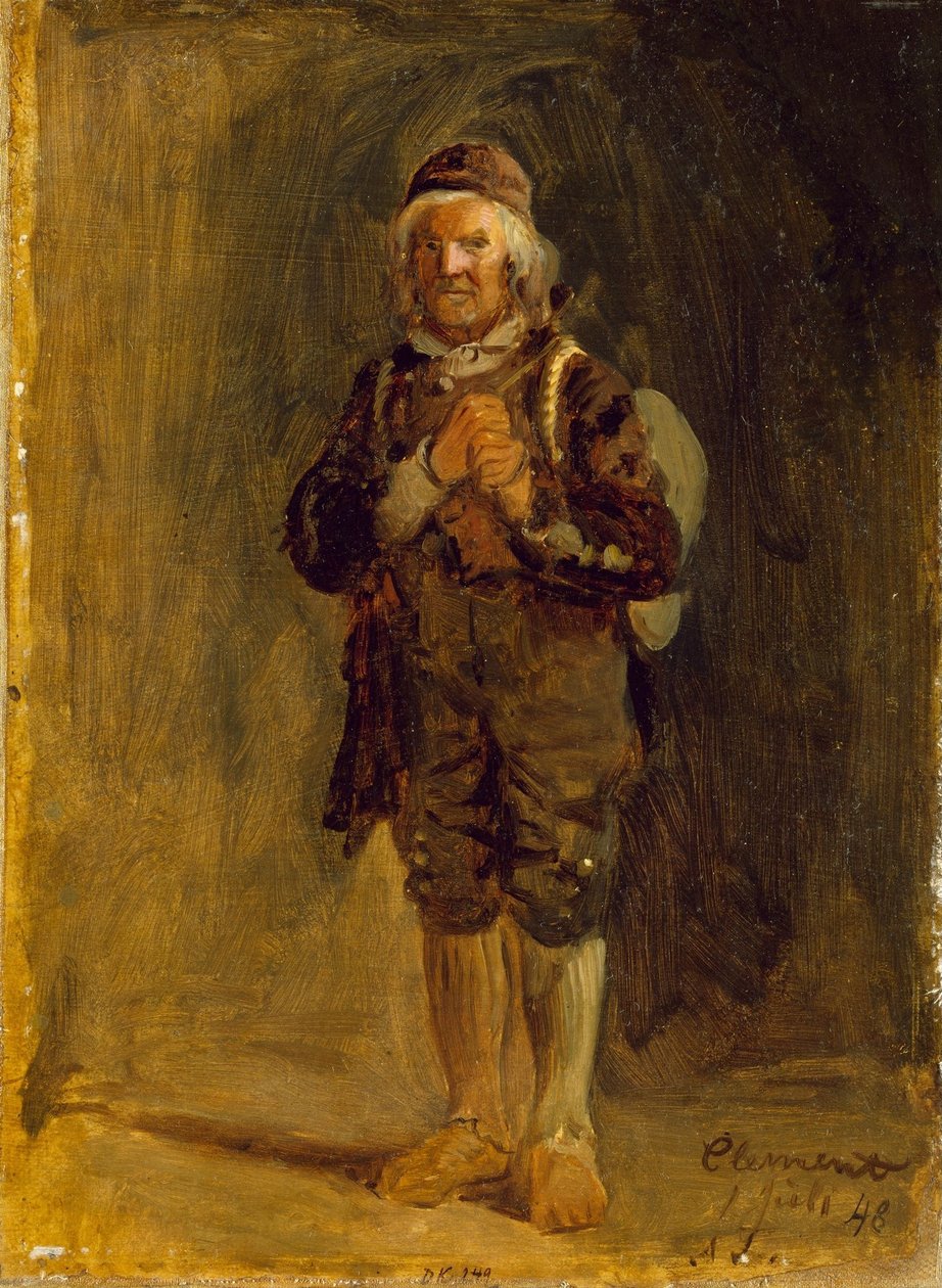 Clement Ringnæs de Sigdal de Adolph Tidemand