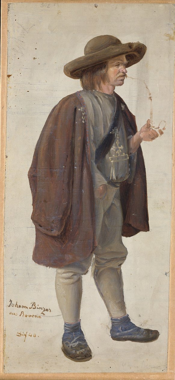 Agricultor alemão de Adolph Tidemand