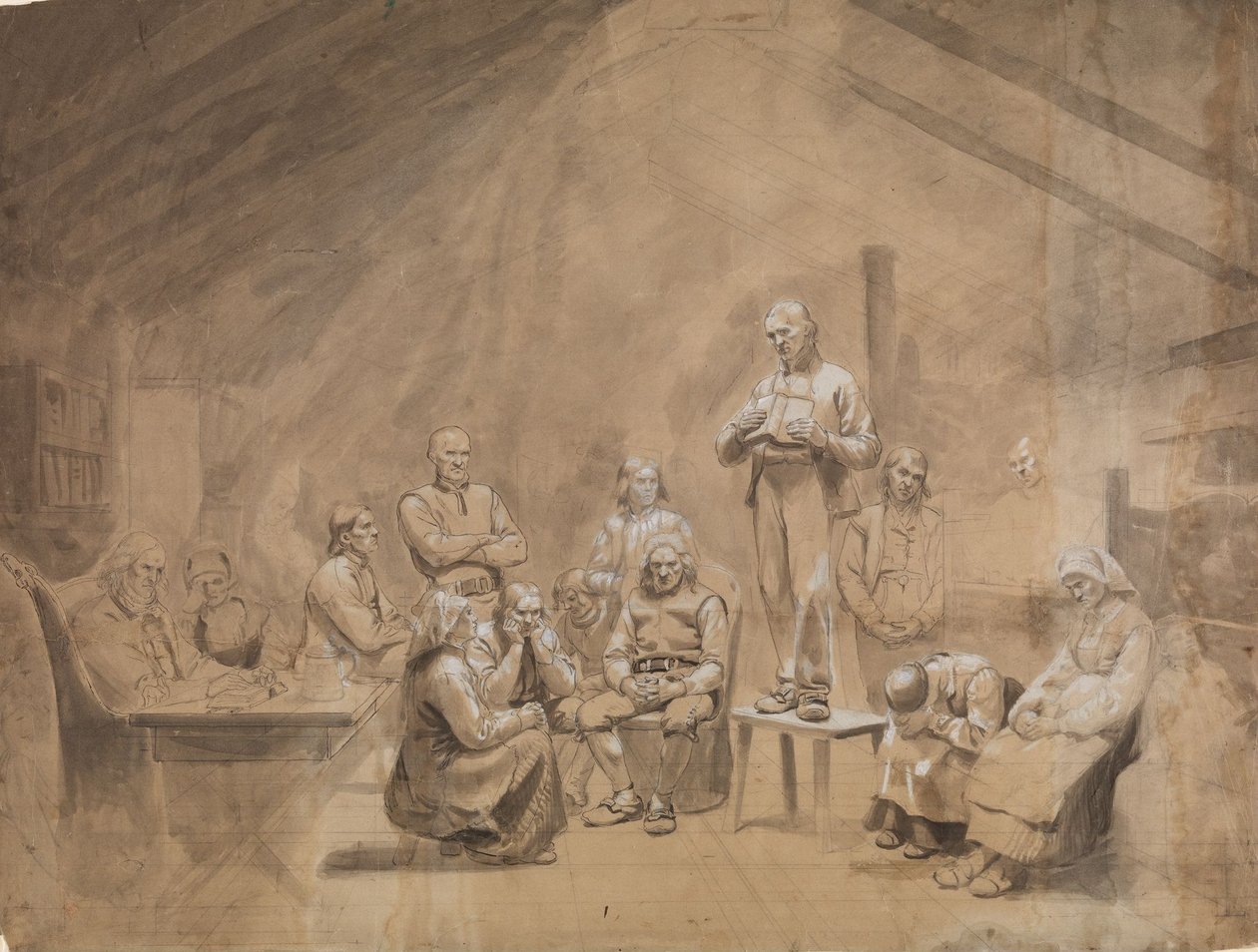  de Adolph Tidemand