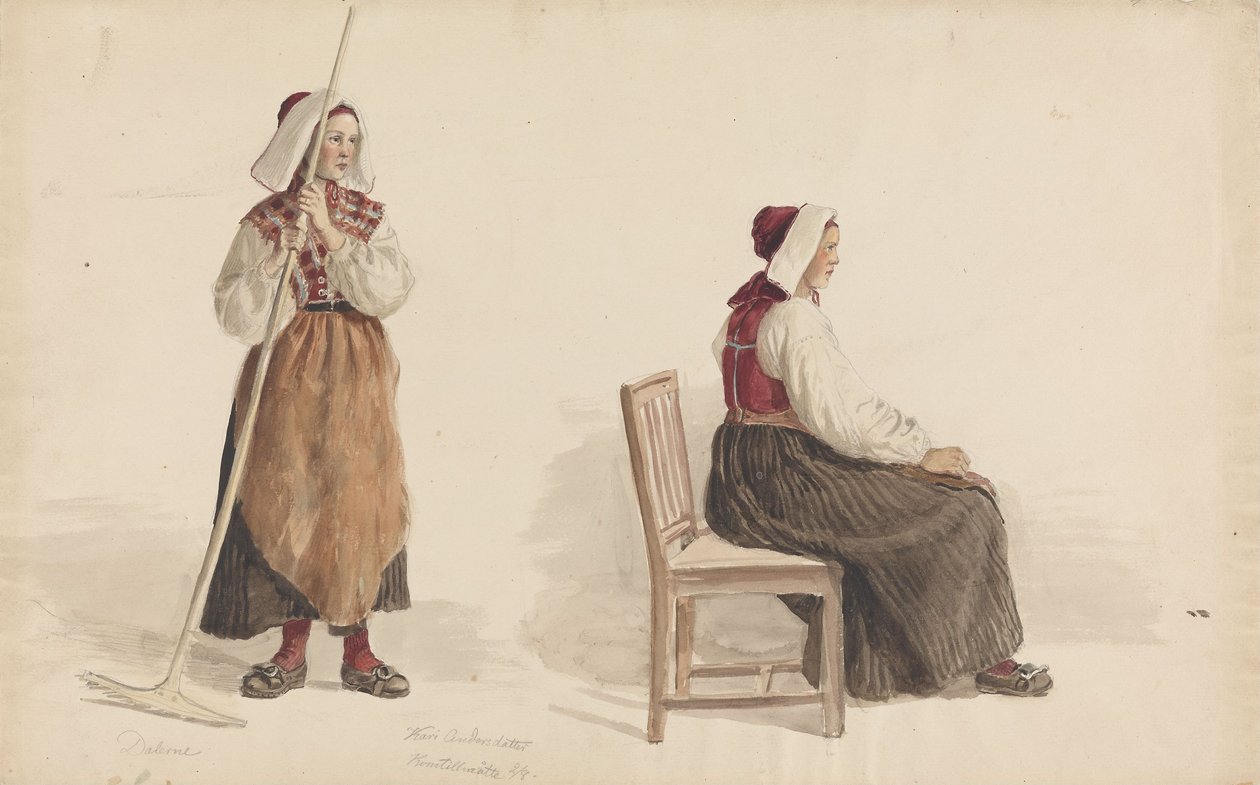 Kari Andersdatter, Dalarna de Adolph Tidemand