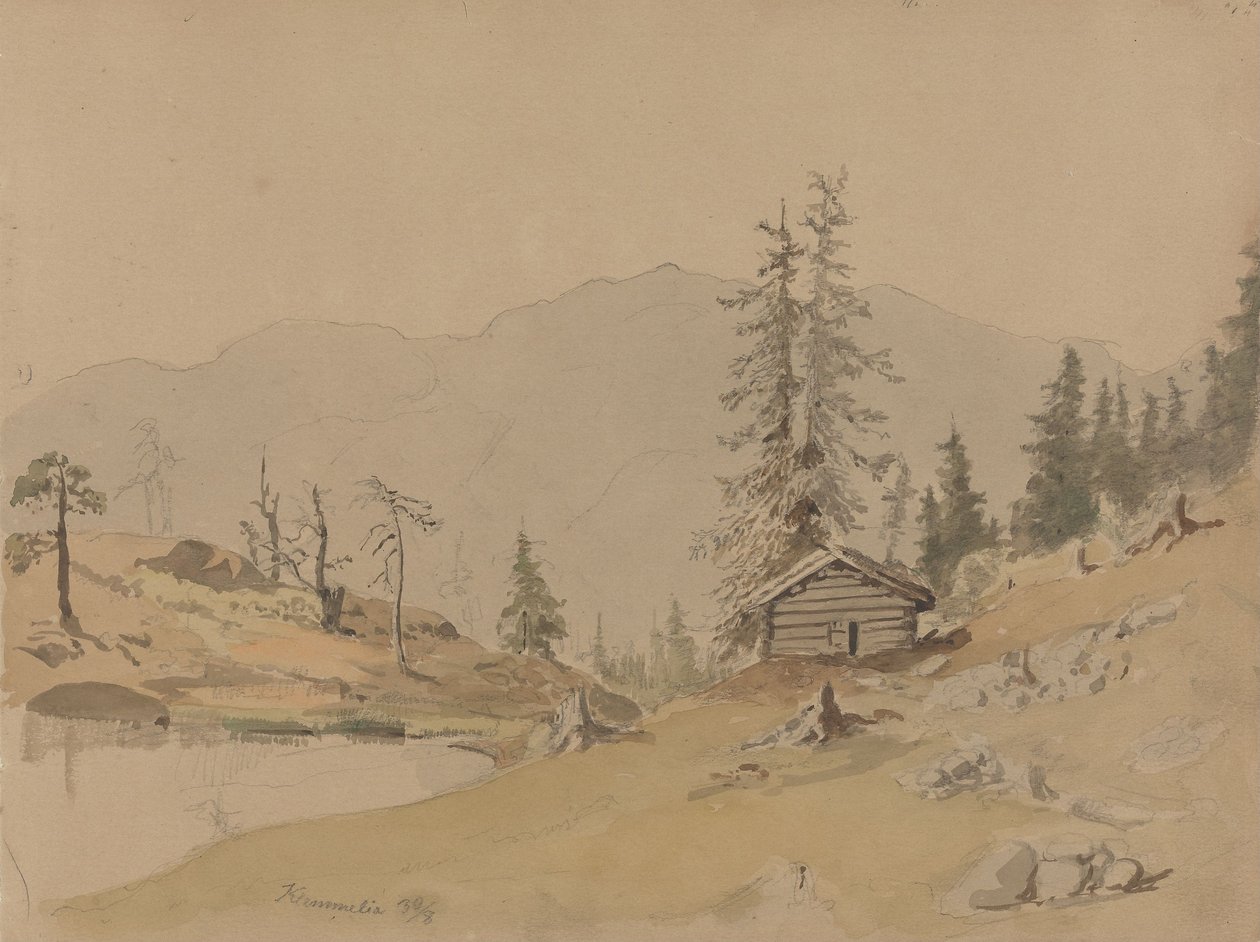 Klemmelia de Adolph Tidemand
