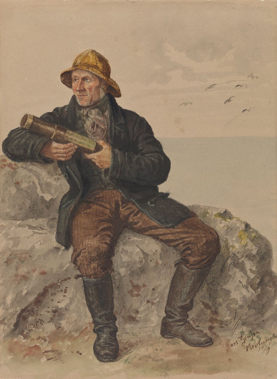 Lars Jensen, Nevlunghavn de Adolph Tidemand