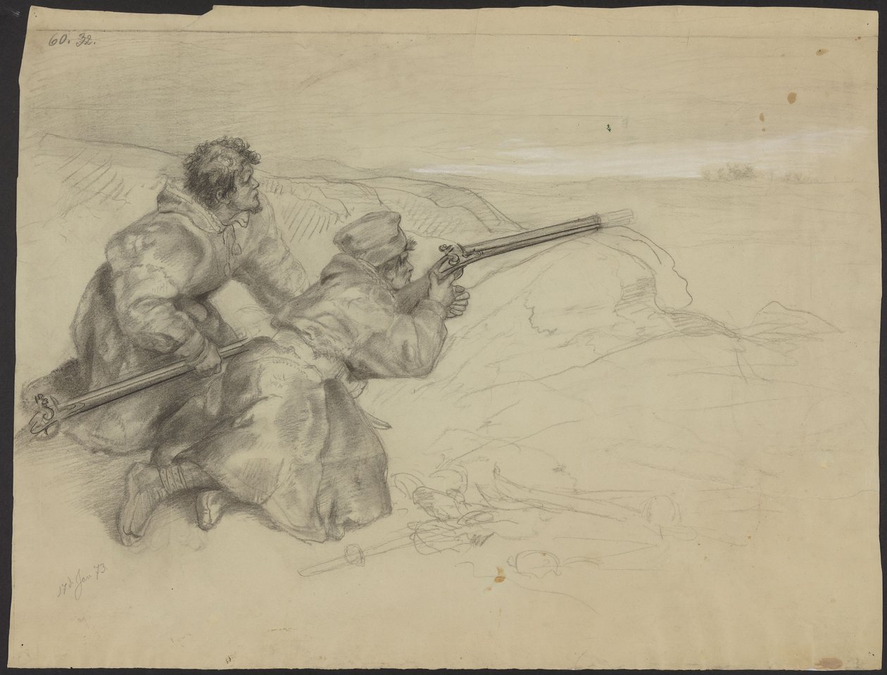 Caça às renas de Adolph Tidemand