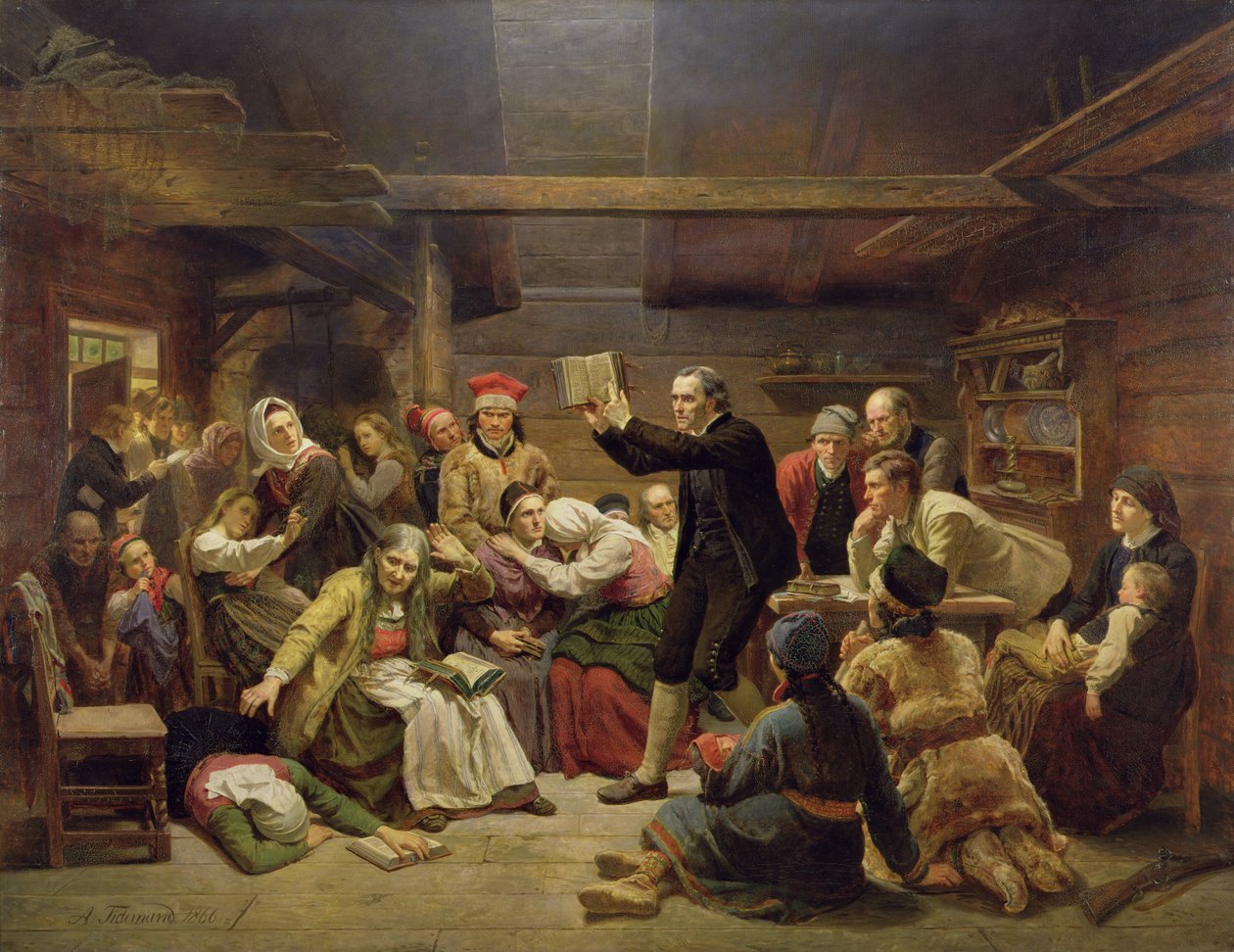 Os Fanáticos de Adolph Tidemand