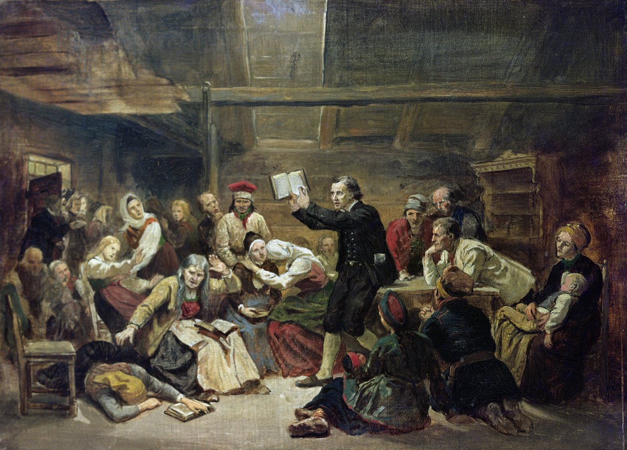 Os Fanáticos de Adolph Tidemand