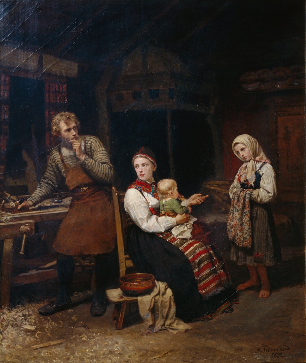 Os órfãos de Adolph Tidemand