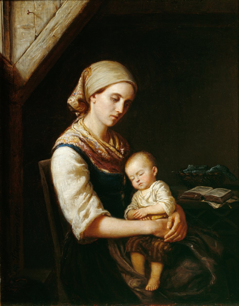 Viúva de Adolph Tidemand