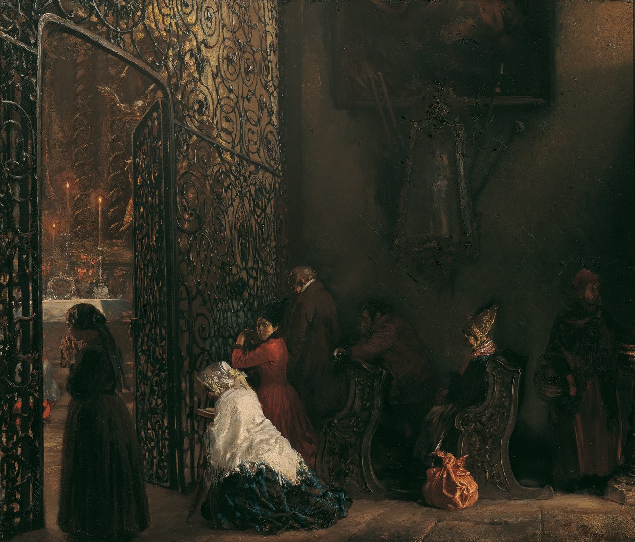 missa cedo de Adolph Menzel