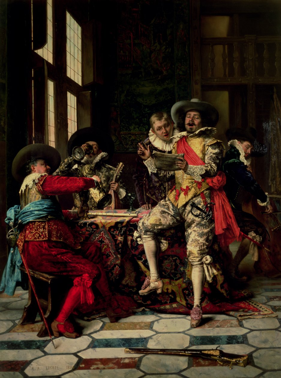 Cantores de Adolphe Alexandre Lesrel