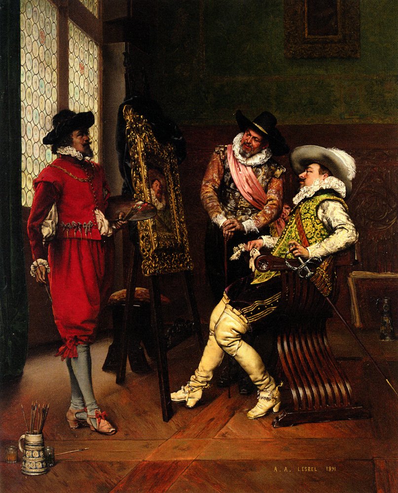 Comentários de Adolphe Alexandre Lesrel
