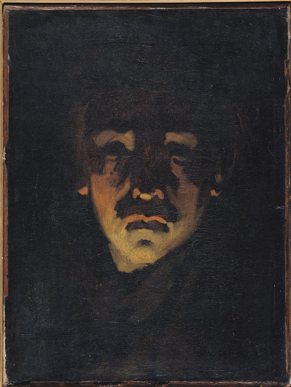 Auto-retrato de Adolphe Felix Cals