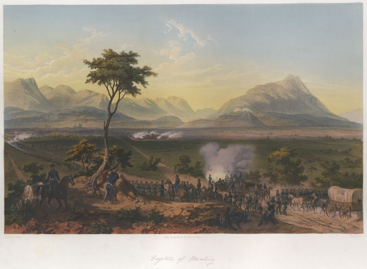 Captura de Monterey de Adolphe Jean Baptiste Bayot
