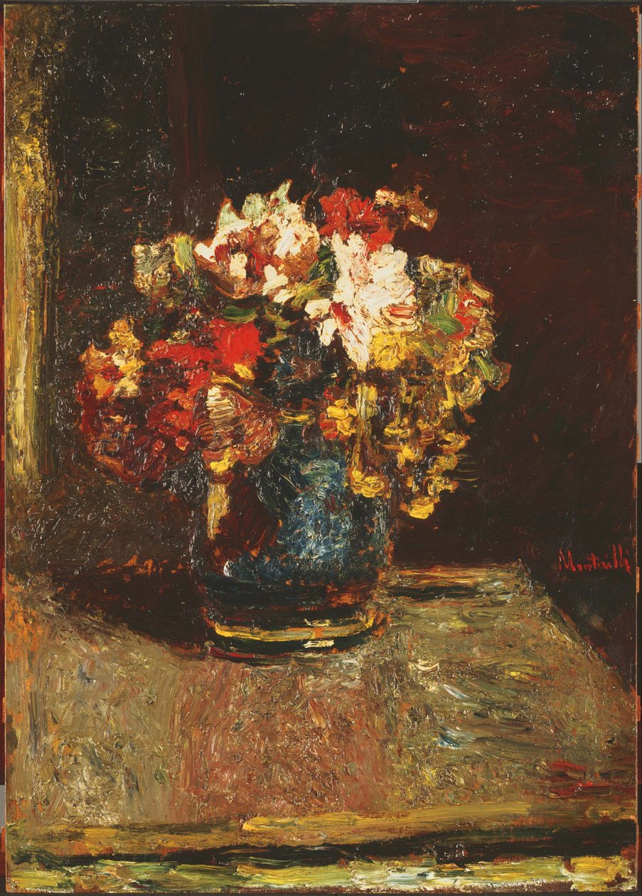Ramalhete de Adolphe Joseph Thomas Monticelli