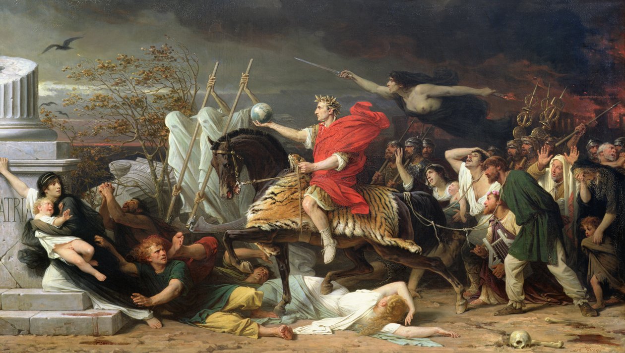 César, 1875 de Adolphe Yvon