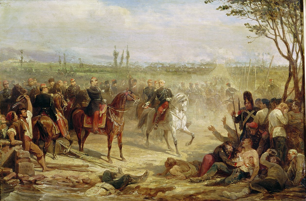Magenta, 4 de junho de 1859 de Adolphe Yvon
