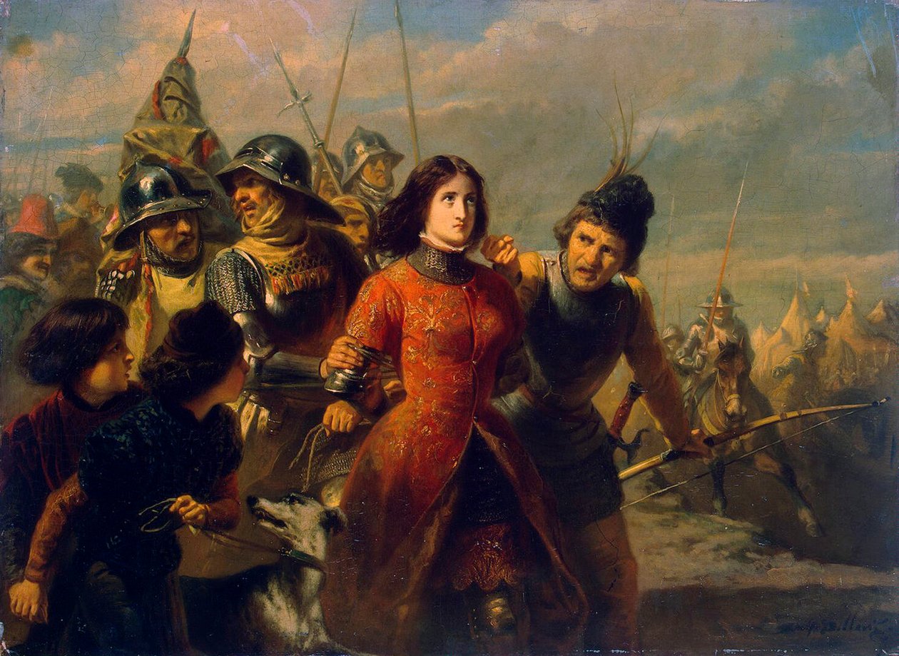 Captura de Joana d