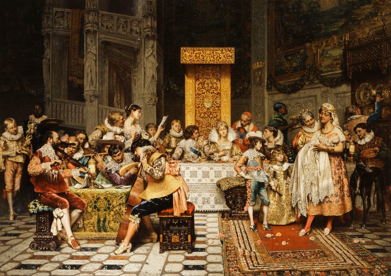 Batismo do Conde de Adolphe Alexandre Lesrel