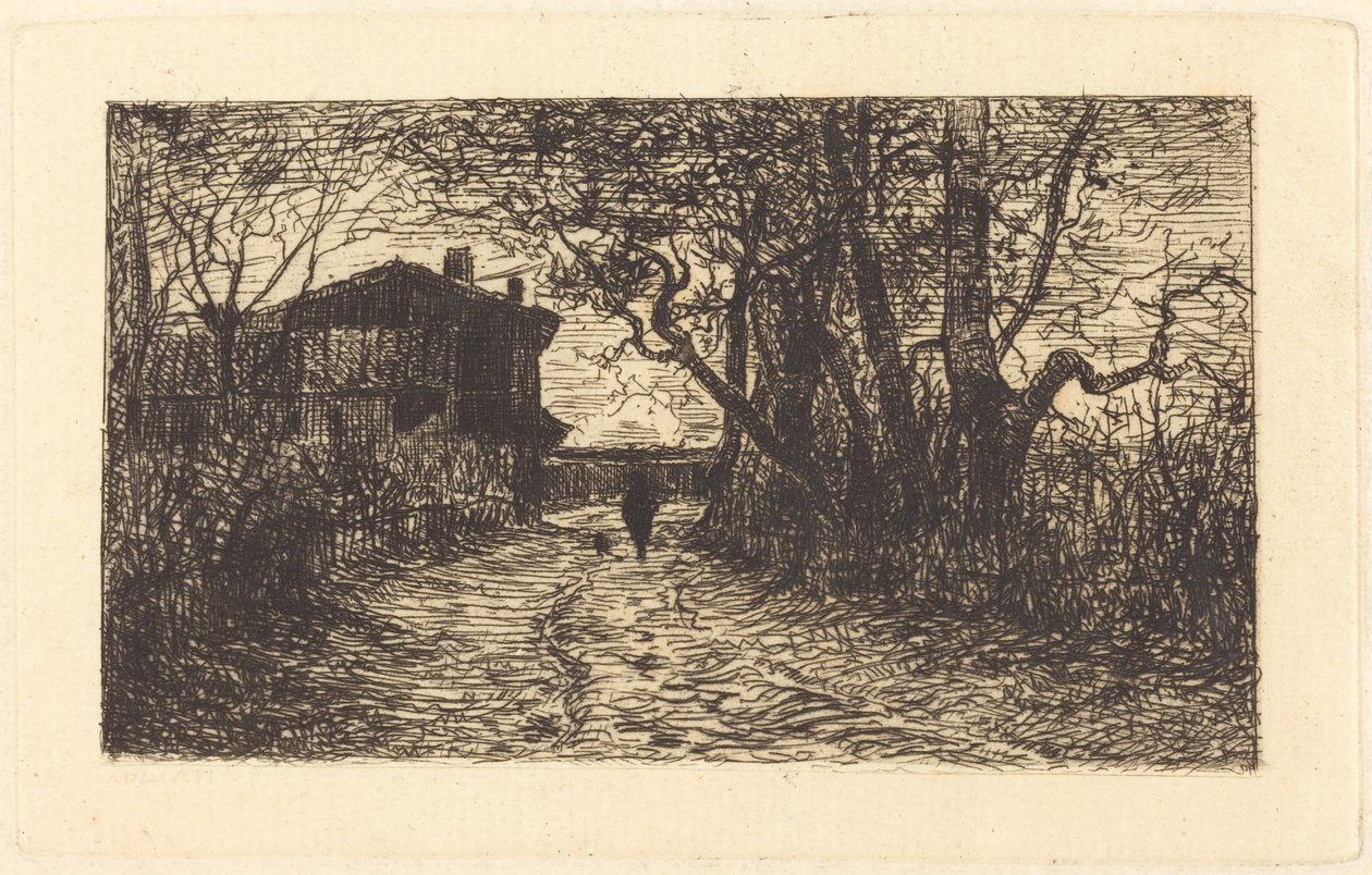 Em Gorge de Loup de Adolphe Appian