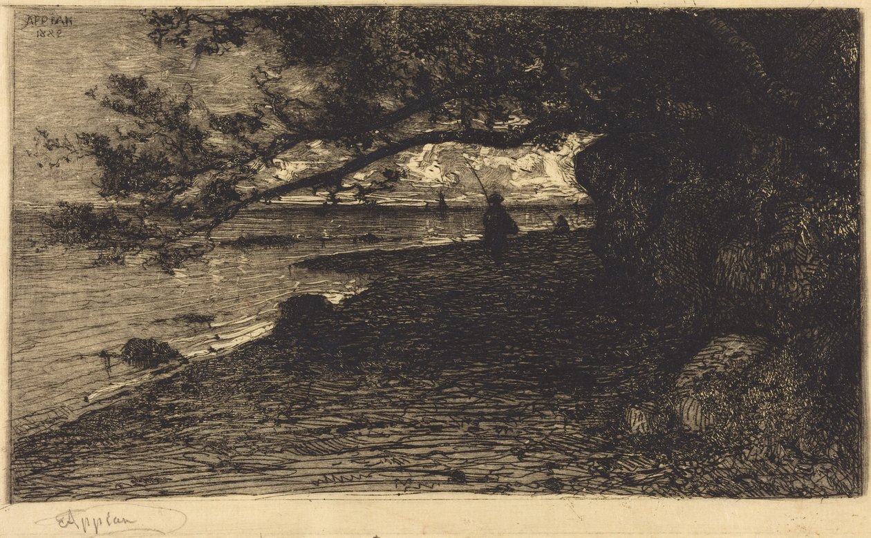 Em Villefranche-sur-Mer de Adolphe Appian