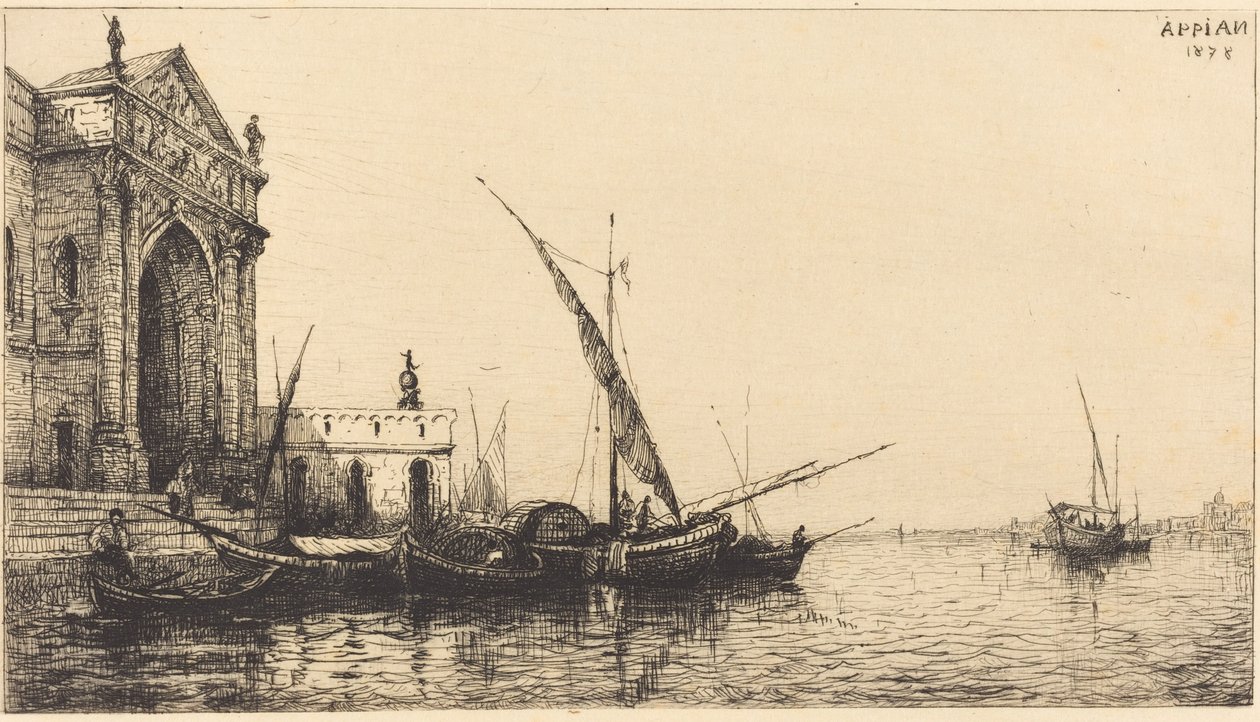 Em Veneza de Adolphe Appian