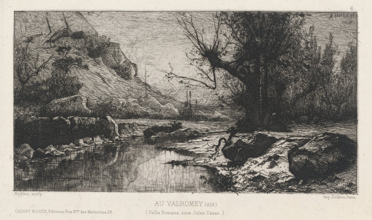 Em Valromey de Adolphe Appian