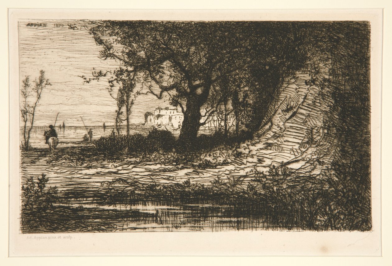 Em redor de Menton (Alpes Marítimos) de Adolphe Appian