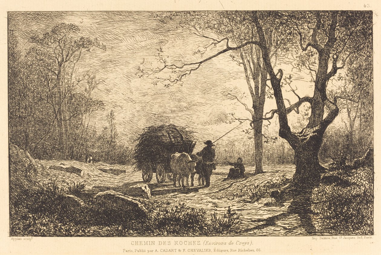 Caminho das Rochas de Adolphe Appian
