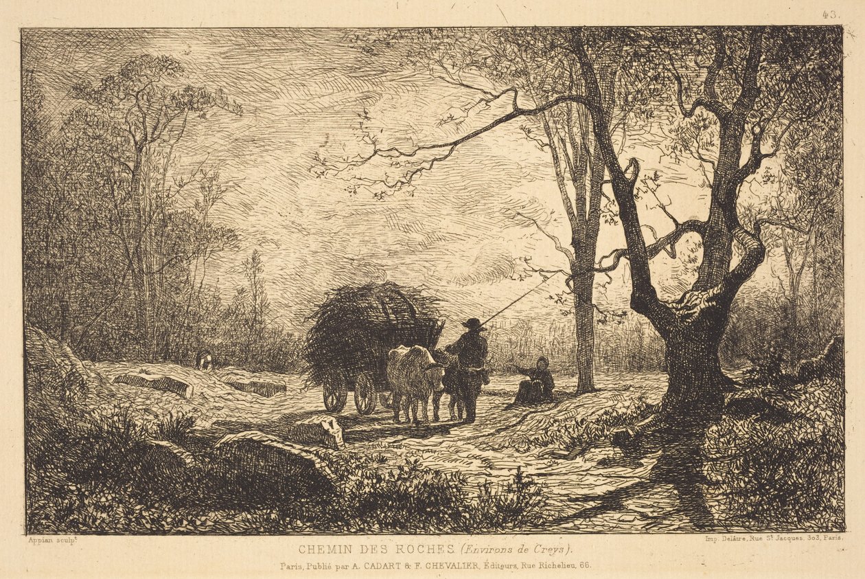 Caminho das Roches de Adolphe Appian